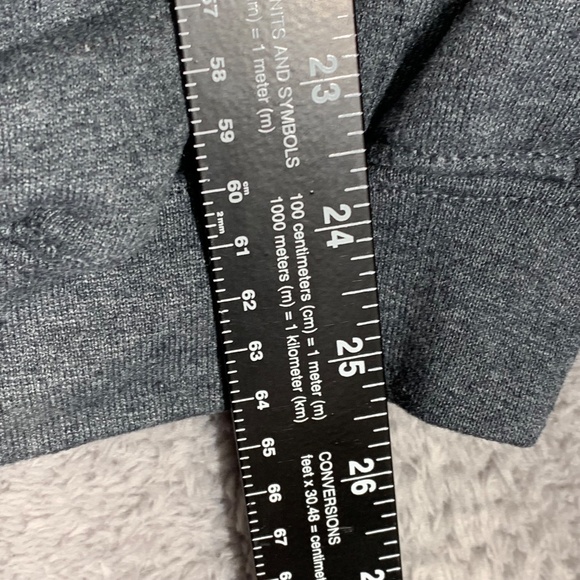 Pitt Panthers Hoodie Men’s M Gray Gildan Heavy Blend University of Pittsburgh Pu - Picture 5 of 7